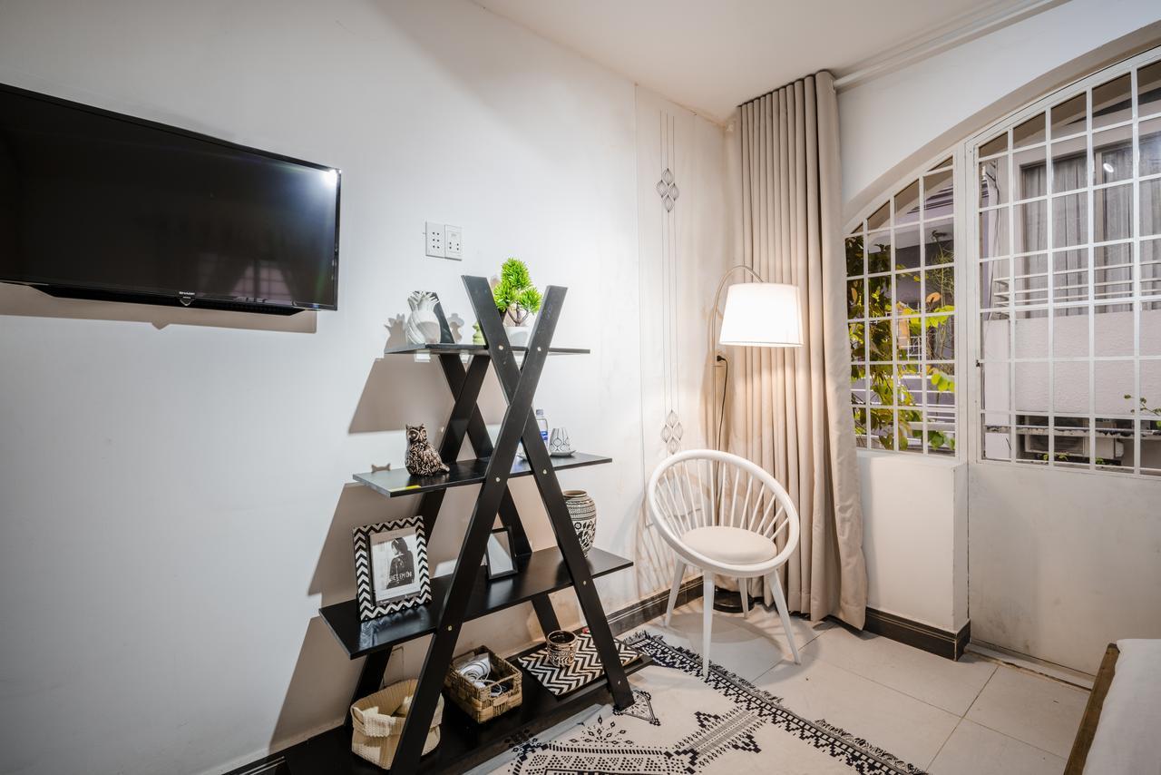 M&K Signature Homestay Хошимин Экстерьер фото
