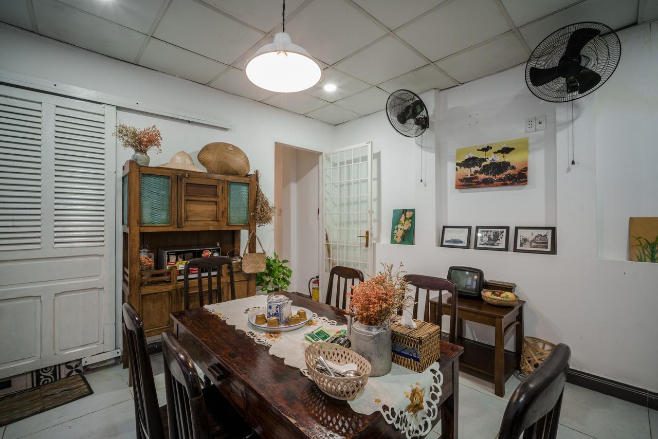 M&K Signature Homestay Хошимин Экстерьер фото